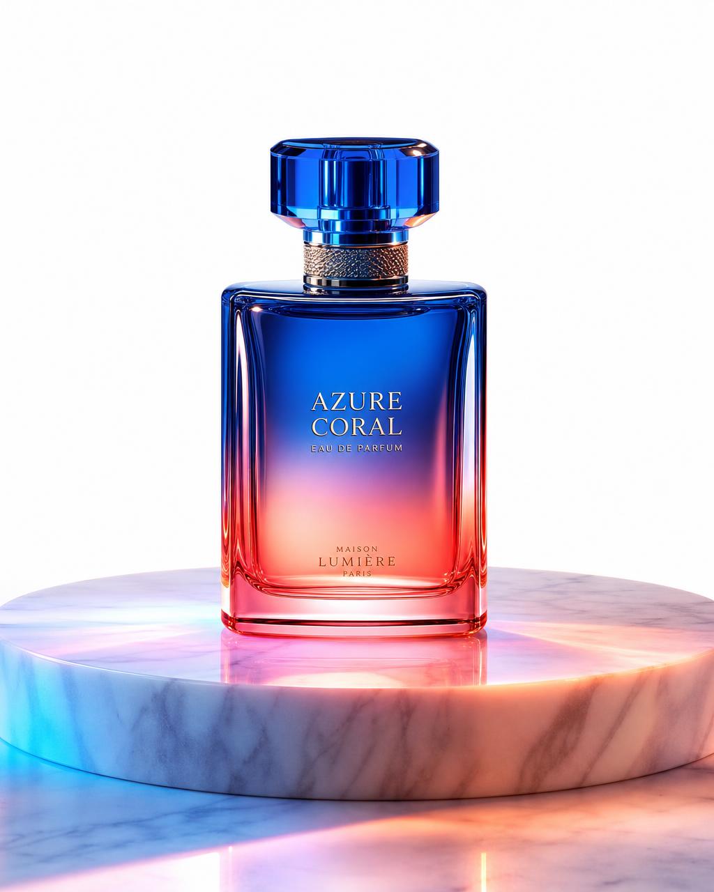 Photographie publicitaire d'un flacon de parfum réalisée à Cahors