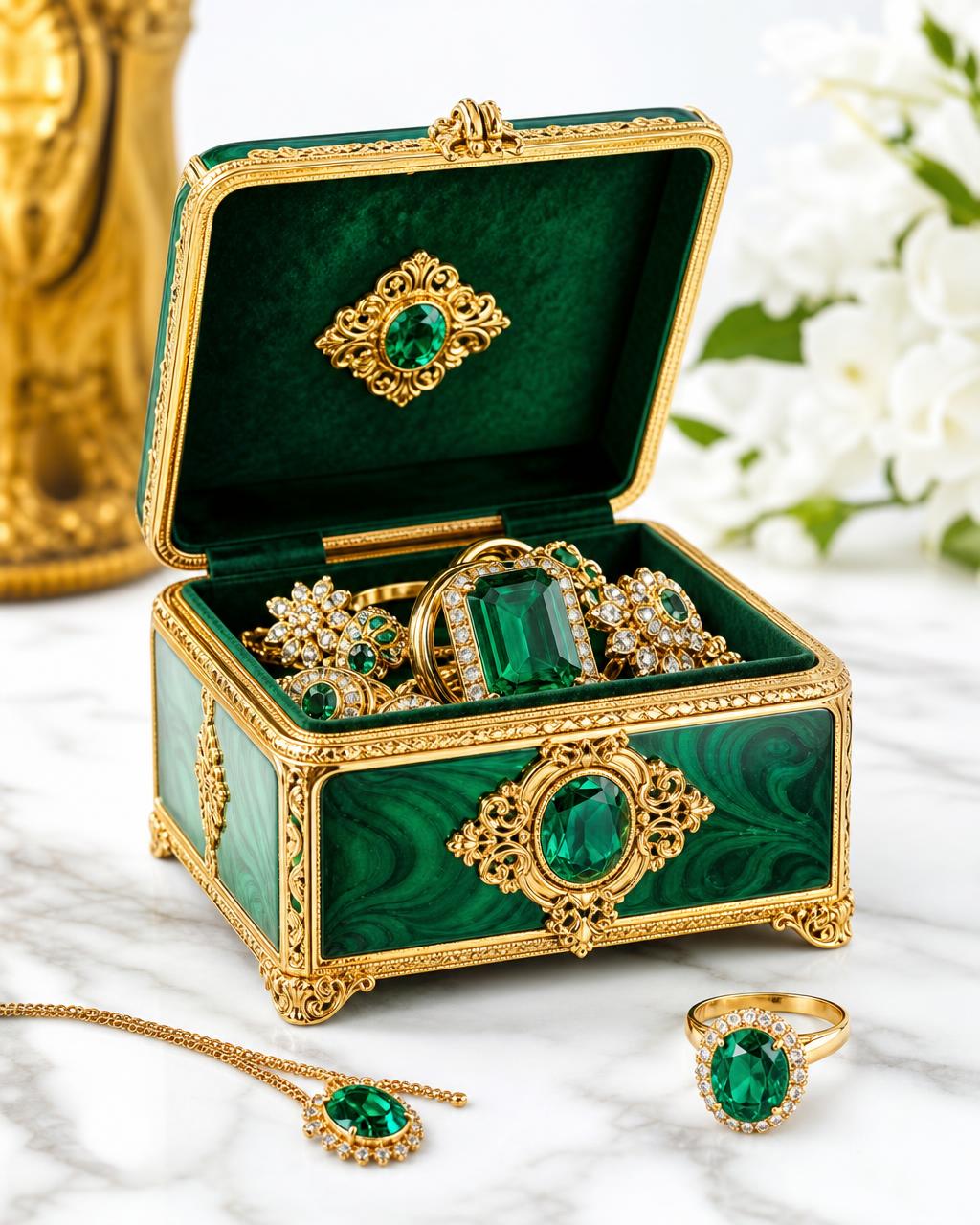 Photographie produit de joaillerie réalisée à Cahors